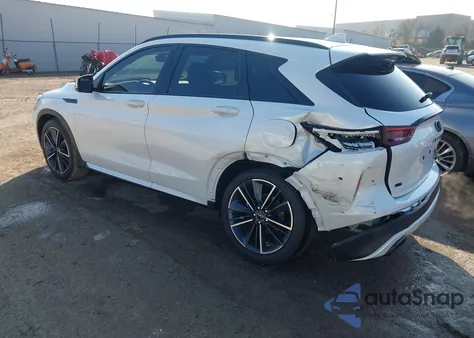 2025 Infiniti Qx50 Sport Awd from USA, damaged, VIN 3PCAJ5FB2SF101908